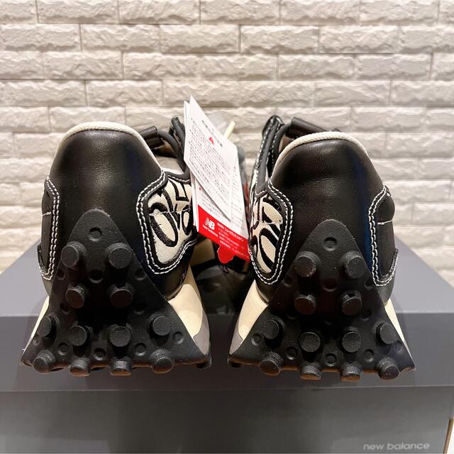 New Balance(ニューバランス)のニューバランス フランクミュラー MS327 ブラック 黒 29cm メンズの靴/シューズ(スニーカー)の商品写真