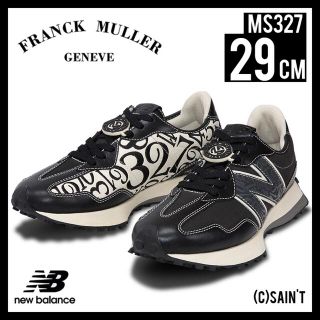 ニューバランス(New Balance)のニューバランス フランクミュラー MS327 ブラック 黒 29cm(スニーカー)