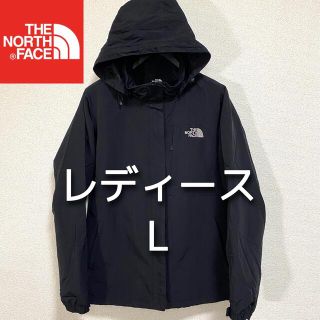 ザノースフェイス(THE NORTH FACE)の人気 THE NORTH FACE マウンテンパーカー レディースL ブラック(ナイロンジャケット)