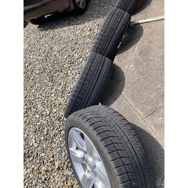 BRIDGESTONE - プラドホイール ハイエースホイール流用 お値下げの通販