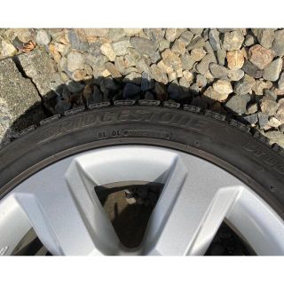 BRIDGESTONE   プラドホイール ハイエースホイール流用 お値下げの通販