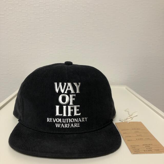 RATS WAY OF LIFE CAP キャップ キムタク ブラック