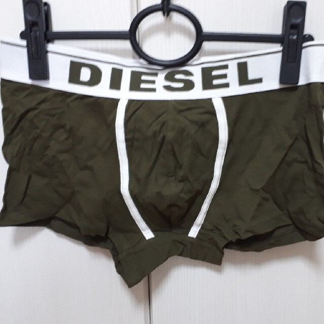 DIESEL(ディーゼル)の【新品未使用】ディーゼル/DIESELの3枚組ボクサーパンツSサイズ5443 メンズのアンダーウェア(ボクサーパンツ)の商品写真