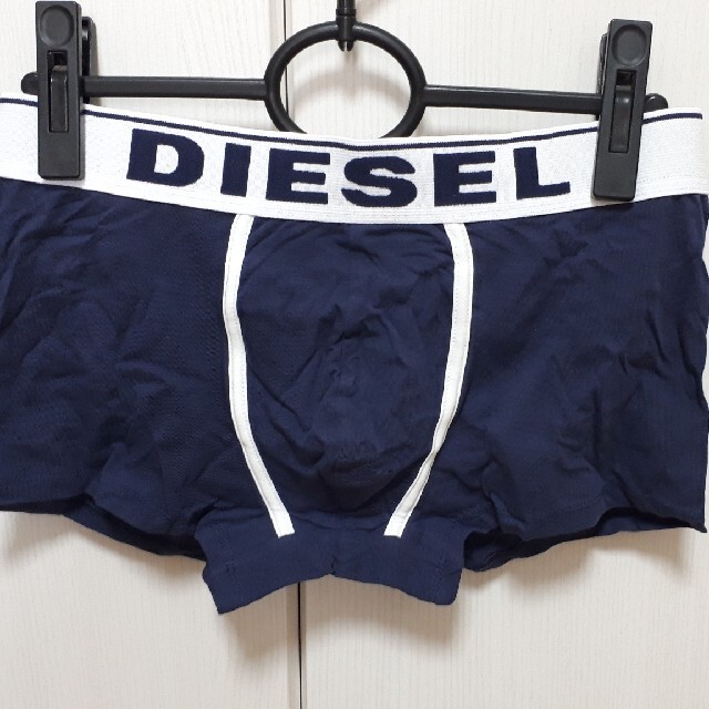 DIESEL(ディーゼル)の【新品未使用】ディーゼル/DIESELの3枚組ボクサーパンツSサイズ5443 メンズのアンダーウェア(ボクサーパンツ)の商品写真