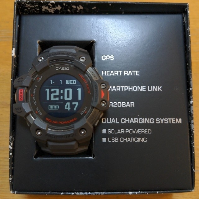 CASIO G-SHOCK GBD-H1000-8JR GRAY 美しい vivacf.net