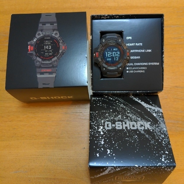 CASIO G-SHOCK GBD-H1000-8JR GRAY 美しい vivacf.net