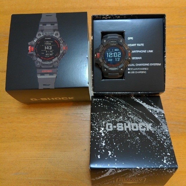 CASIO G-SHOCK GBD-H1000-8JR GRAY