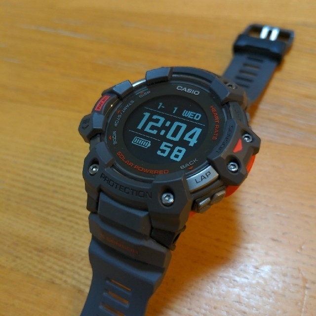 CASIO G-SHOCK GBD-H1000-8JR GRAY 美しい vivacf.net