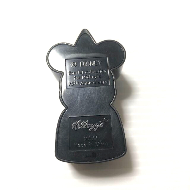 ミッキーマウス(ミッキーマウス)のミッキーマウス　置物　フィギュア エンタメ/ホビーのおもちゃ/ぬいぐるみ(キャラクターグッズ)の商品写真