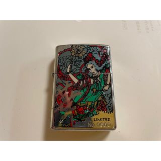 ジッポー(ZIPPO)のジッポライター　zippo 和柄？華　リミテッド(タバコグッズ)