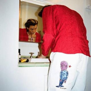 シュプリーム(Supreme)のDaniel Johnston Embroidered Work Pant(ワークパンツ/カーゴパンツ)