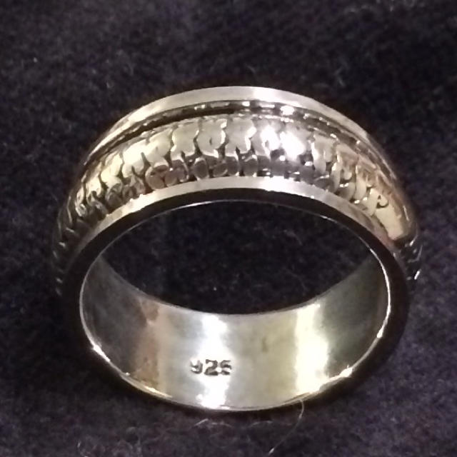 シルバー925リング メンズのアクセサリー(リング(指輪))の商品写真