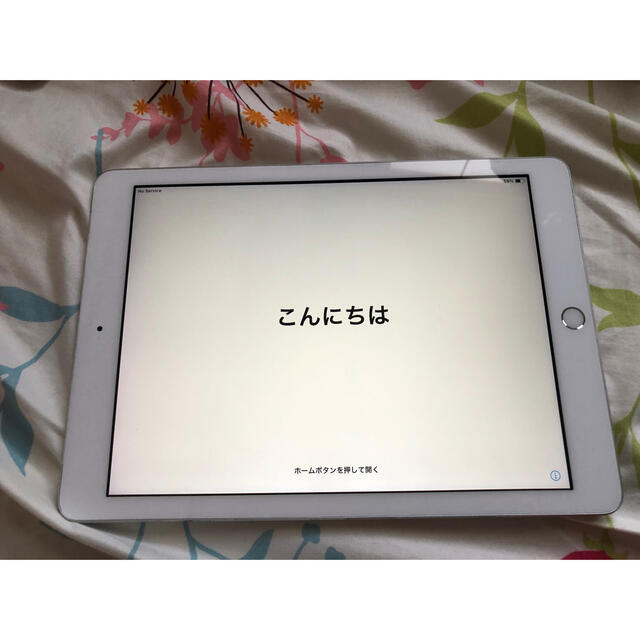 iPad 第6世代 Wi-Fi + Cellularモデル 32GB 訳あり品 - タブレット