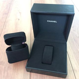 シャネル(CHANEL)の【非売品】CHANEL シャネル J12 腕時計 ケース セット(腕時計(アナログ))