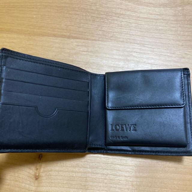 LOEWE(ロエベ)のロエベ　財布　二つ折り メンズのファッション小物(折り財布)の商品写真