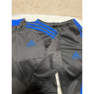 アディダス(adidas)のadidas 上下セットジャージ　キッズ用(ウェア)