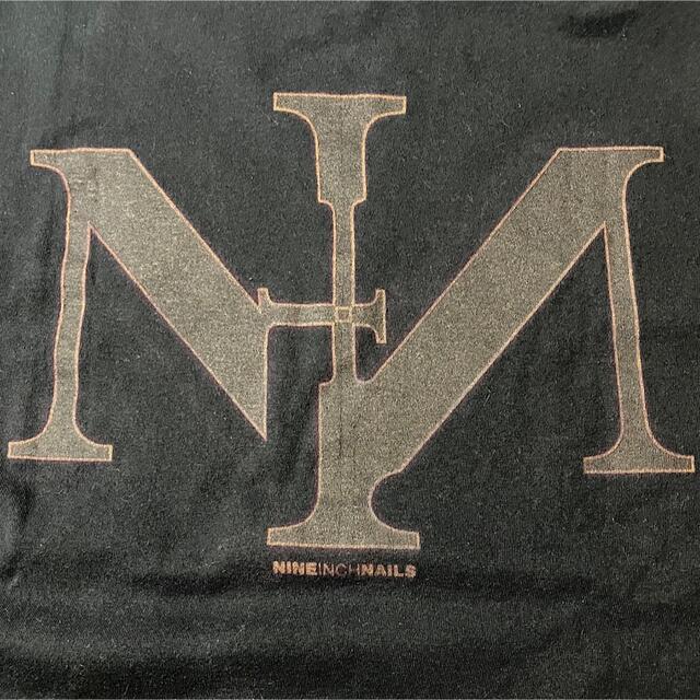 FEAR OF GOD(フィアオブゴッド)の【超希少】90’s Nine Inch Nails EP "Sin" Tシャツ メンズのトップス(Tシャツ/カットソー(半袖/袖なし))の商品写真