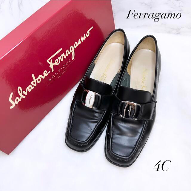 人気ブラドン ✨極美品✨フェラガモ - Ferragamo Salvatore ローファー
