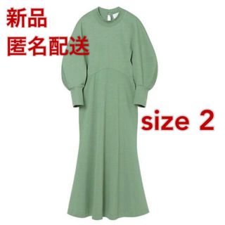 マメ(mame)の【新品】Mame /別注Classic Cotton Dress サイズ2(ロングワンピース/マキシワンピース)