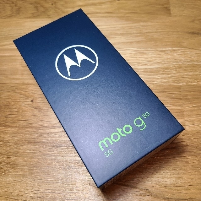 MOTOROLA moto g50 5G スマートフォン テンダーグリーン PA