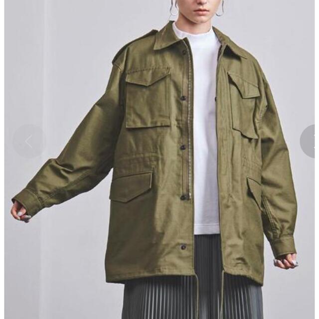 【美品】HYKE M-51 TYPE FIELD JACKETレディース