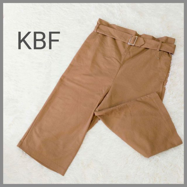 KBF(ケービーエフ)の♡KBF　ケービーエフ　ワイドパンツ　アーバンリサーチ　ガウチョパンツ　one レディースのパンツ(その他)の商品写真