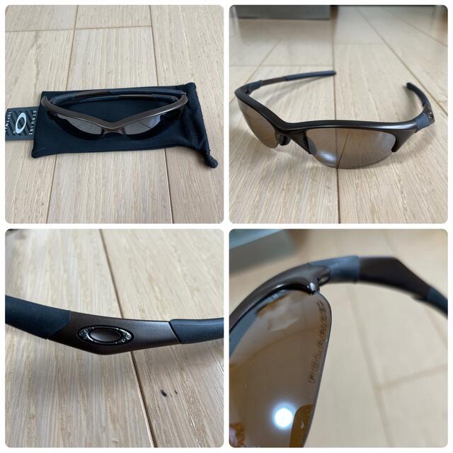 Oakley(オークリー)のオークリー OAKLEY オークリーサングラス ハーフジャケット　新品 スポーツ/アウトドアのスノーボード(アクセサリー)の商品写真