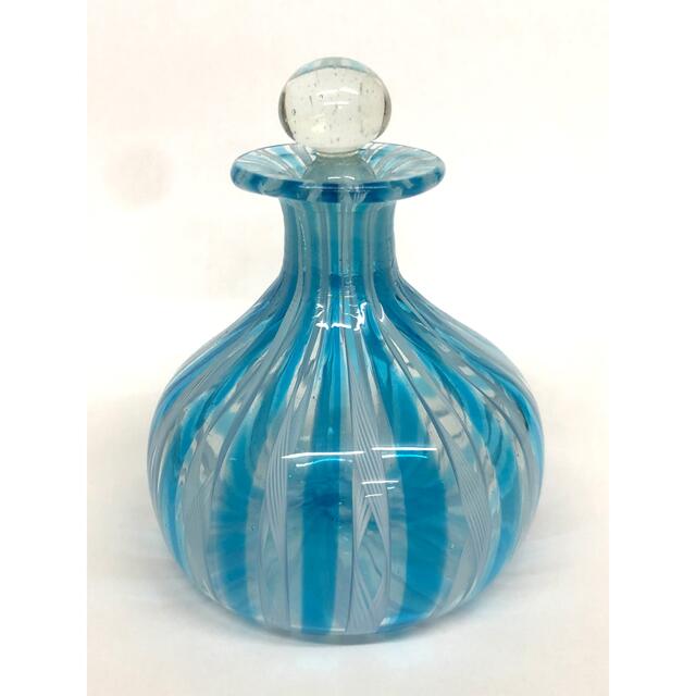 ヴェネチアングラス ムラーノ アンティーク香水瓶 - ガラス