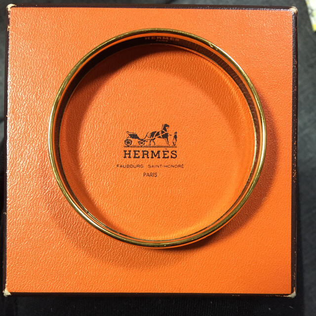 Hermes(エルメス)の【UNKN様専用】エルメス バングル レディースのアクセサリー(ブレスレット/バングル)の商品写真