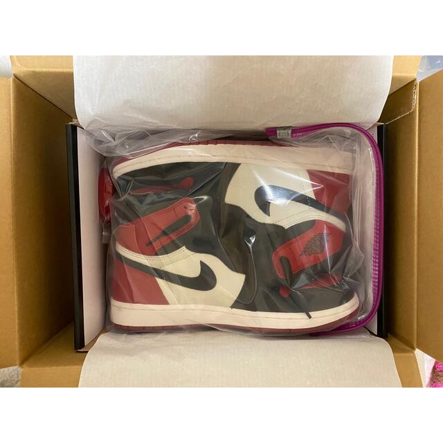 Nike Air Jordan 1 Retro High OG Bred Toe