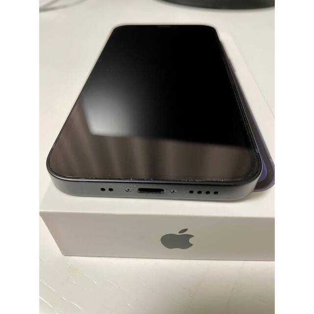 アップル iPhone12 mini 128GB ブラック simフリー