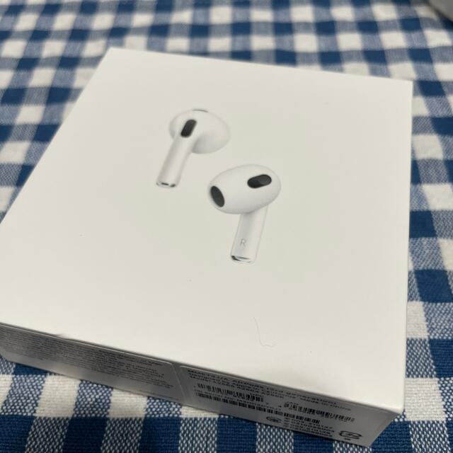 アップル AirPods 第3世代 MME73J/A 未開封-