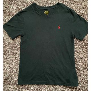 ポロラルフローレン(POLO RALPH LAUREN)のポロラルフローレン レディース Tシャツ Vネック(Tシャツ(半袖/袖なし))