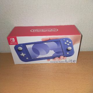 ニンテンドウ(任天堂)のNintendo Switch NINTENDO SWITCH LITE ブルー(携帯用ゲーム機本体)