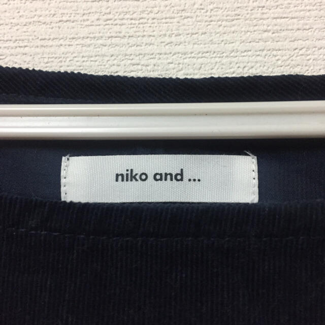 niko and...(ニコアンド)の☺︎にこさん専用☺︎ ワンピース レディースのワンピース(ひざ丈ワンピース)の商品写真