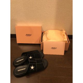 コンバース(CONVERSE)の【最終値下げ】CONVERSE ADDICT　ONE STAR SANDAL(サンダル)