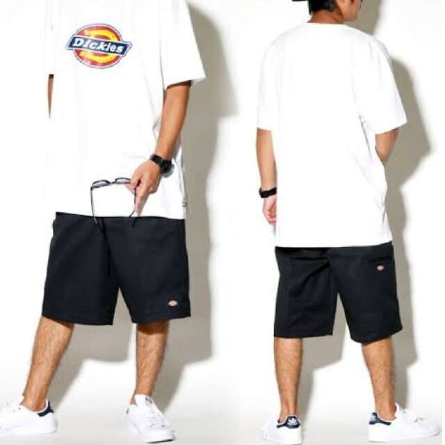 Dickies(ディッキーズ)の新品未使用 ディッキーズ マルチポケット フェスショーツ BK W34 ブラック メンズのパンツ(ショートパンツ)の商品写真