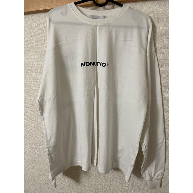 Essential(エッセンシャル)のNIL DUE / NIL UN TOKYO 白Tシャツ メンズのトップス(Tシャツ/カットソー(七分/長袖))の商品写真