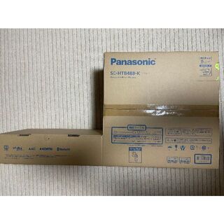 パナソニック(Panasonic)のパナソニックPanasonic シアターバー SC-HTB488(スピーカー)