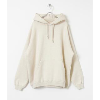 ワンエルディーケーセレクト(1LDK SELECT)の新品 SFC RAGLAN HOODIE パーカー L オートミール(パーカー)