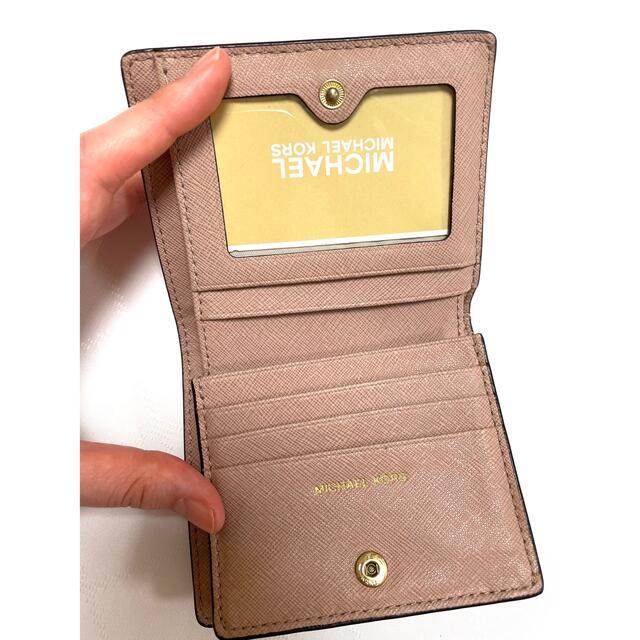 【超美品】マイケルコース 二つ折り財布♡