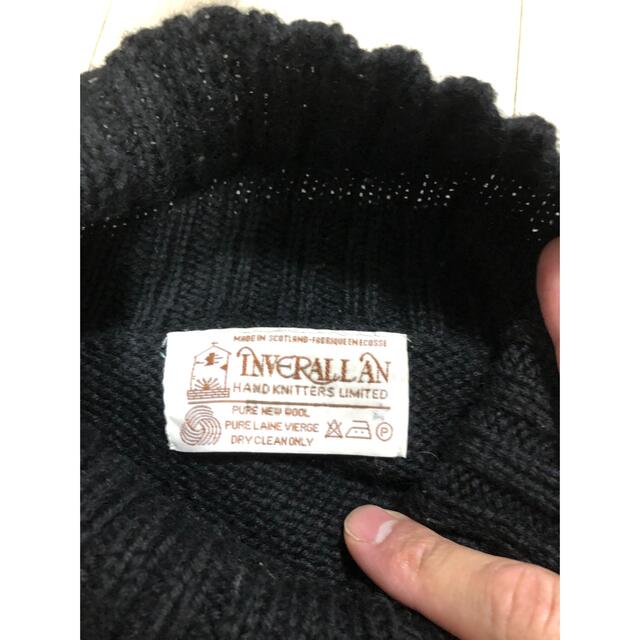 INVERALLAN(インバーアラン)のインバーアラン　ニット　セーター メンズのトップス(ニット/セーター)の商品写真