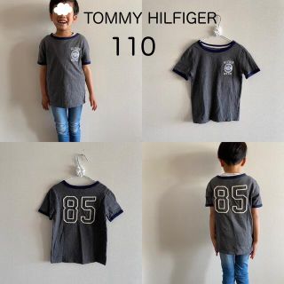 トミーヒルフィガー(TOMMY HILFIGER)のTOMMY HILFIGER☆110☆6-7years☆tee(Tシャツ/カットソー)