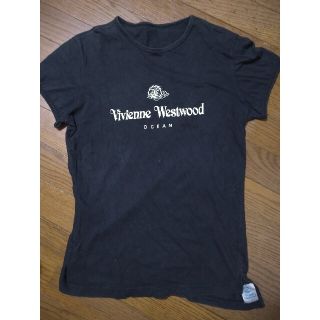 ヴィヴィアンウエストウッド(Vivienne Westwood)のヴィヴィアンウエストウッドオーシャン ブラック！！(Tシャツ/カットソー(半袖/袖なし))