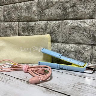 コジット(COGIT)の【匿名配送】 EasyStyler USB ストレート ヘアアイロン(ヘアアイロン)