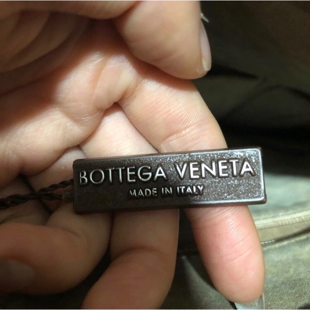 Bottega Veneta(ボッテガヴェネタ)のボッテガヴェネタ　本革　茶色　バッグ レディースのバッグ(ショルダーバッグ)の商品写真