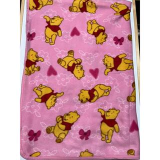 ディズニー(Disney)のプーさん　毛布　ピンク　150×200cm   ディズニー(毛布)