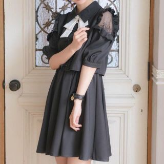 🎀「明日、カノ」ゆあてゃ風ワンピ(rojita)🎀 🎀「明日、カノ」ゆあてゃ風ワンピ(rojita)🎀