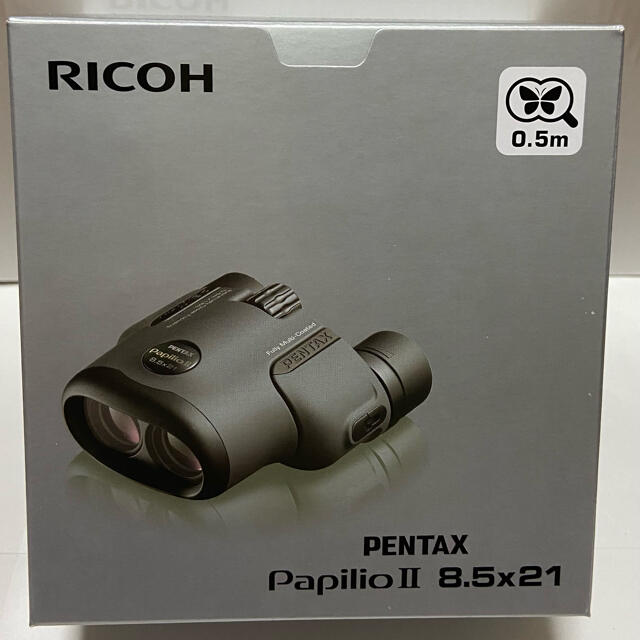 PENTAX(ペンタックス)の【SALE】双眼鏡 新品 PENTAX Papilio II 8.5x21 スポーツ/アウトドアのアウトドア(その他)の商品写真