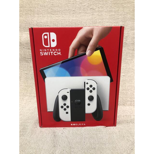 - Switch Nintendo nintendo ホワイト ニンテンドースイッチ　有機EL switch 家庭用ゲーム機本体 爆売り！